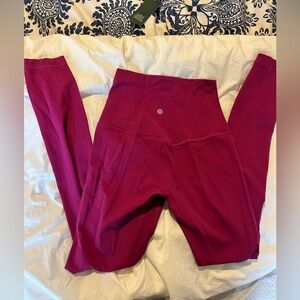 NEW Lululemon Align™ Super-High-Rise Pant 28" Leggings